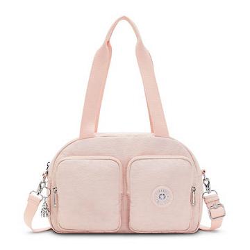 Kipling Cool Defea Fashion Shoulder Bags Spring Rose Embossed | AU 1392PJ